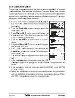 Предварительный просмотр 30 страницы Standard Horizon MATRIX GX1280S Owner'S Manual