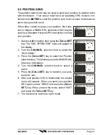 Предварительный просмотр 31 страницы Standard Horizon MATRIX GX1280S Owner'S Manual