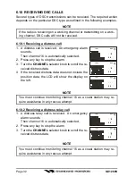 Предварительный просмотр 32 страницы Standard Horizon MATRIX GX1280S Owner'S Manual