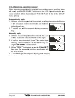 Предварительный просмотр 34 страницы Standard Horizon MATRIX GX1280S Owner'S Manual