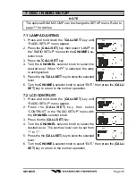 Предварительный просмотр 35 страницы Standard Horizon MATRIX GX1280S Owner'S Manual