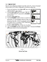 Предварительный просмотр 36 страницы Standard Horizon MATRIX GX1280S Owner'S Manual