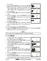 Предварительный просмотр 38 страницы Standard Horizon MATRIX GX1280S Owner'S Manual