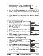 Предварительный просмотр 39 страницы Standard Horizon MATRIX GX1280S Owner'S Manual