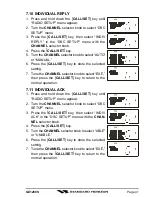 Предварительный просмотр 41 страницы Standard Horizon MATRIX GX1280S Owner'S Manual