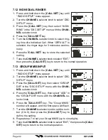 Предварительный просмотр 42 страницы Standard Horizon MATRIX GX1280S Owner'S Manual