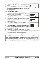 Предварительный просмотр 44 страницы Standard Horizon MATRIX GX1280S Owner'S Manual