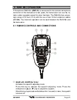 Предварительный просмотр 45 страницы Standard Horizon MATRIX GX1280S Owner'S Manual