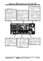 Preview for 3 page of Standard Horizon Matrix GX2000 Owner'S Manual