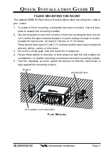 Preview for 5 page of Standard Horizon Matrix GX2000 Owner'S Manual