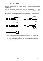 Preview for 11 page of Standard Horizon Matrix GX2000 Owner'S Manual