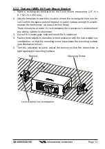 Preview for 13 page of Standard Horizon Matrix GX2000 Owner'S Manual