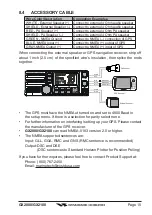 Preview for 15 page of Standard Horizon Matrix GX2000 Owner'S Manual