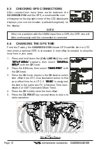 Preview for 16 page of Standard Horizon Matrix GX2000 Owner'S Manual