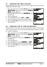 Preview for 17 page of Standard Horizon Matrix GX2000 Owner'S Manual