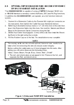 Preview for 18 page of Standard Horizon Matrix GX2000 Owner'S Manual