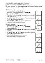 Preview for 19 page of Standard Horizon Matrix GX2000 Owner'S Manual