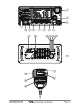 Preview for 21 page of Standard Horizon Matrix GX2000 Owner'S Manual