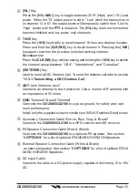 Preview for 23 page of Standard Horizon Matrix GX2000 Owner'S Manual