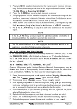 Preview for 27 page of Standard Horizon Matrix GX2000 Owner'S Manual