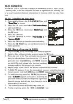 Preview for 30 page of Standard Horizon Matrix GX2000 Owner'S Manual