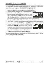 Preview for 31 page of Standard Horizon Matrix GX2000 Owner'S Manual