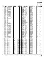 Предварительный просмотр 31 страницы Standard Horizon Matrix GX3000E Service Manual