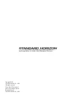 Предварительный просмотр 66 страницы Standard Horizon Matrix GX3000E Service Manual