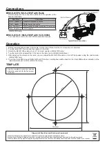 Предварительный просмотр 2 страницы Standard Horizon MLS-410PA Quick Start Manual