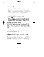 Preview for 16 page of Standard Horizon MST660 Owner'S Manual