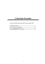 Preview for 13 page of Standard Horizon PF-P310 Operator'S Manual