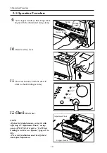 Preview for 16 page of Standard Horizon PF-P310 Operator'S Manual