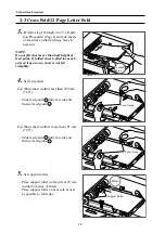 Preview for 22 page of Standard Horizon PF-P310 Operator'S Manual