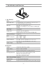 Preview for 6 page of Standard Horizon PF-P320 Service Manual