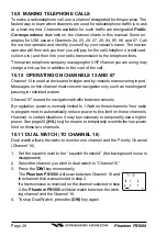 Предварительный просмотр 26 страницы Standard Horizon PHANTOM PS1000 Owner'S Manual