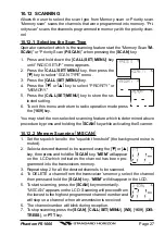 Предварительный просмотр 27 страницы Standard Horizon PHANTOM PS1000 Owner'S Manual