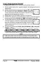 Предварительный просмотр 28 страницы Standard Horizon PHANTOM PS1000 Owner'S Manual