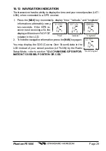 Предварительный просмотр 29 страницы Standard Horizon PHANTOM PS1000 Owner'S Manual