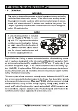 Предварительный просмотр 30 страницы Standard Horizon PHANTOM PS1000 Owner'S Manual