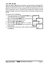 Предварительный просмотр 31 страницы Standard Horizon PHANTOM PS1000 Owner'S Manual