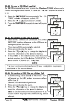 Предварительный просмотр 34 страницы Standard Horizon PHANTOM PS1000 Owner'S Manual