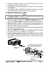 Preview for 11 page of Standard Horizon PHANTOM Series PS2000 Owner'S Manual