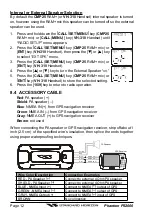 Preview for 12 page of Standard Horizon PHANTOM Series PS2000 Owner'S Manual