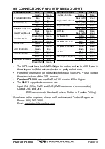 Preview for 13 page of Standard Horizon PHANTOM Series PS2000 Owner'S Manual