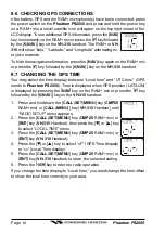 Preview for 14 page of Standard Horizon PHANTOM Series PS2000 Owner'S Manual