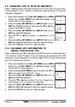 Preview for 16 page of Standard Horizon PHANTOM Series PS2000 Owner'S Manual