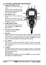 Preview for 20 page of Standard Horizon PHANTOM Series PS2000 Owner'S Manual