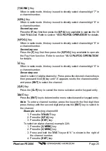 Preview for 25 page of Standard Horizon PHANTOM Series PS2000 Owner'S Manual