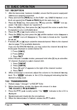 Preview for 26 page of Standard Horizon PHANTOM Series PS2000 Owner'S Manual