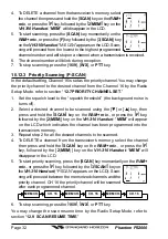 Preview for 32 page of Standard Horizon PHANTOM Series PS2000 Owner'S Manual